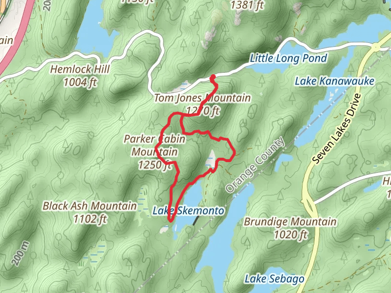 Ramapo-Dunderberg Trail Loop