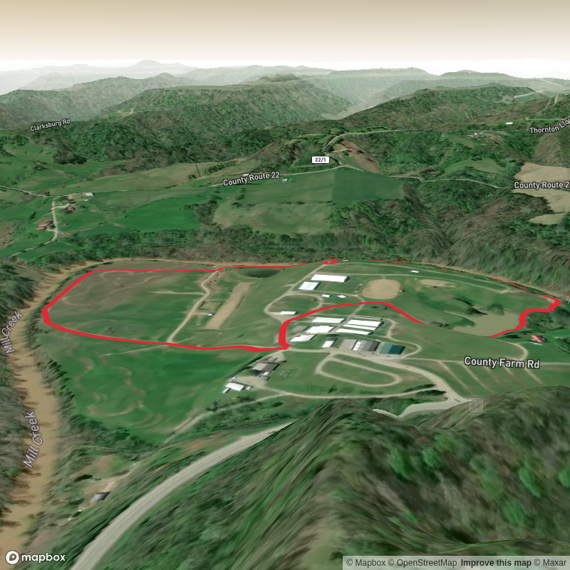 Derby Trail and Smoldering Trail