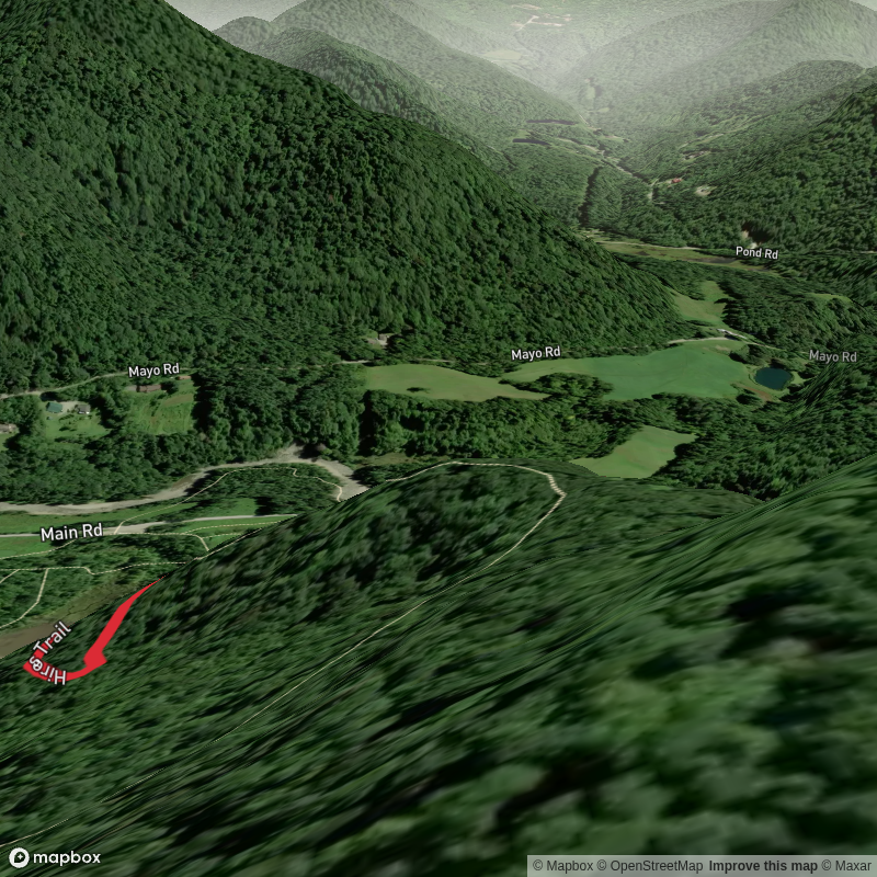 Audubon Vermont and Lookout Rock via Hires Trail and Warbler Trail