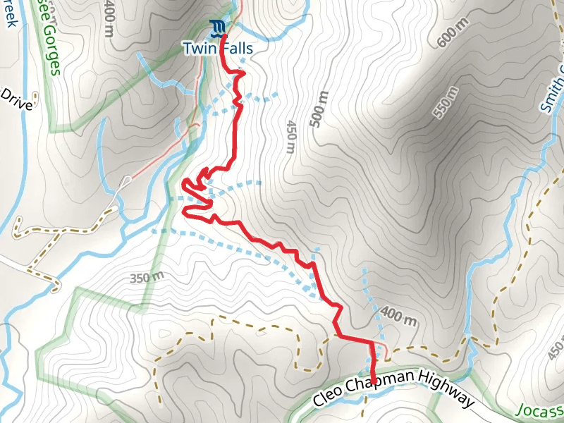 Twin Falls Trail