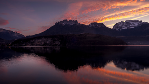 Lake Annecy, Chalet du Talabar and Chavoire Loop