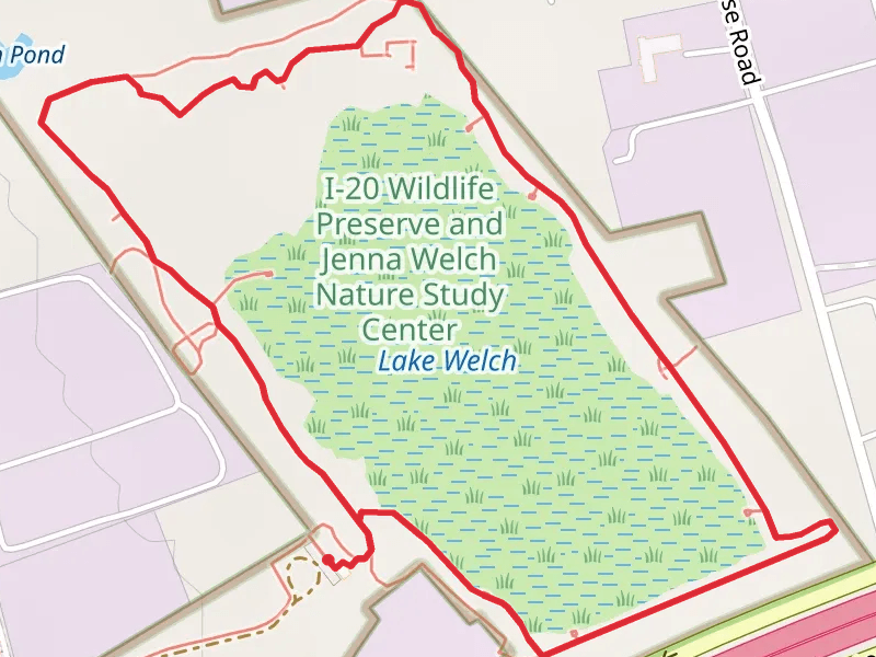 Welch Pond Loop