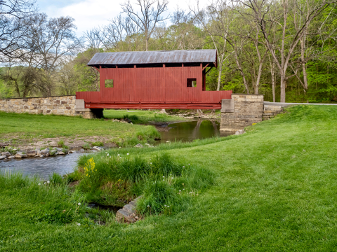 Mingo Creek - Mingo Creek County Park Loop