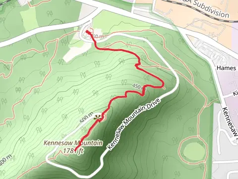 Kennesaw Mountain Trail