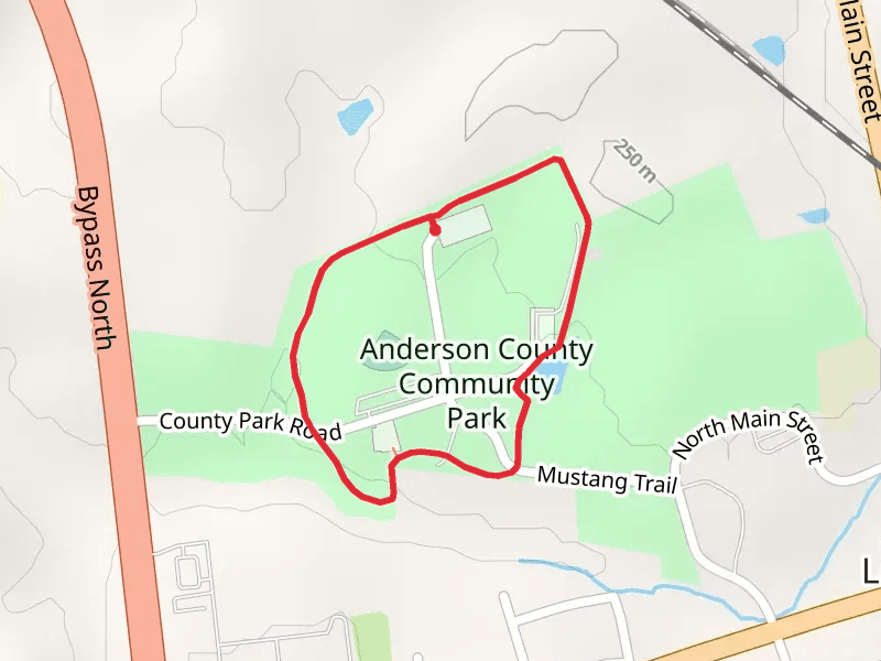 Mustang Loop Trail