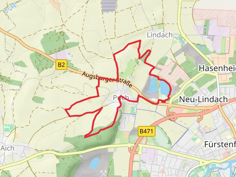 Pucher Meer Loop