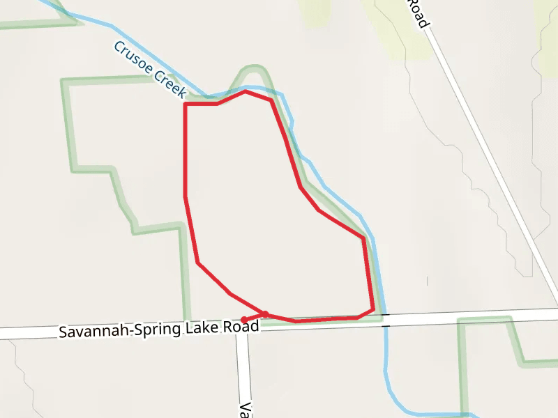 Crusoe Creek Loop
