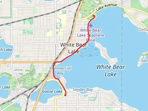 Mark Sather Trail - White Bear Lake County Park