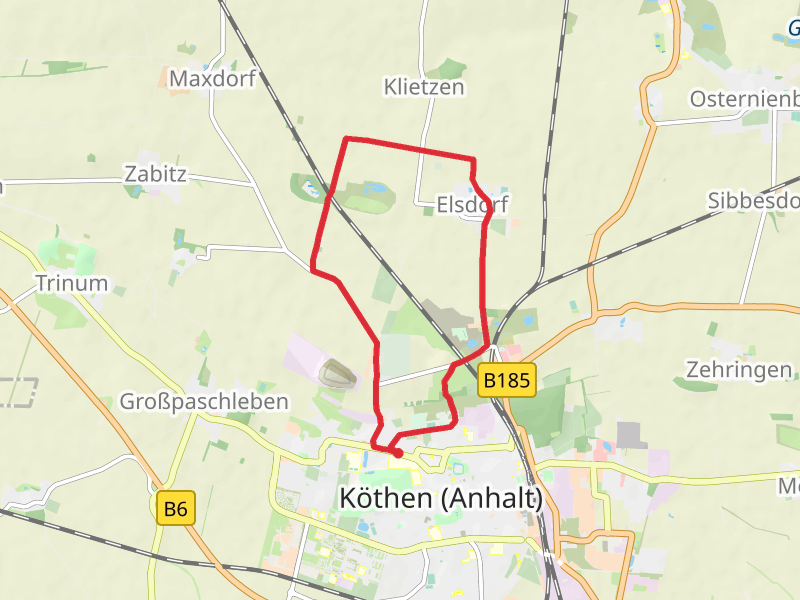 Elsdorf Loop - Kothen