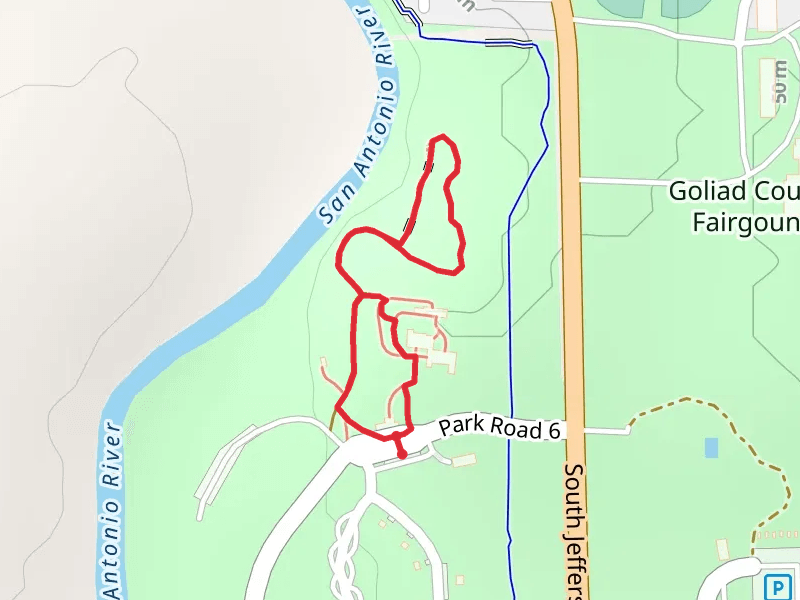 Aranama Loop Trail