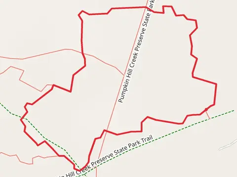 Pumpkin Hill Creek Preserve State Park Loop Trail
