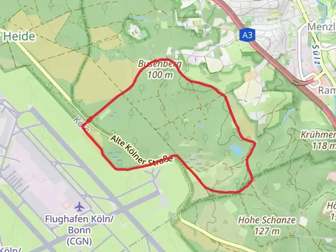 Geisterbusch Tour and Herfeld Tour