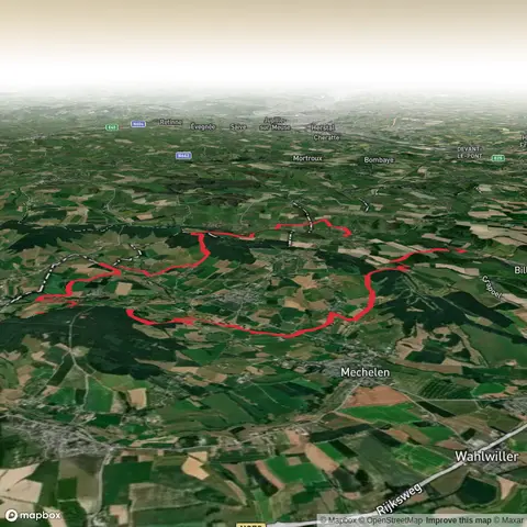 Dal Bissen Weg, Bovenste Bosch and Klein Kullen