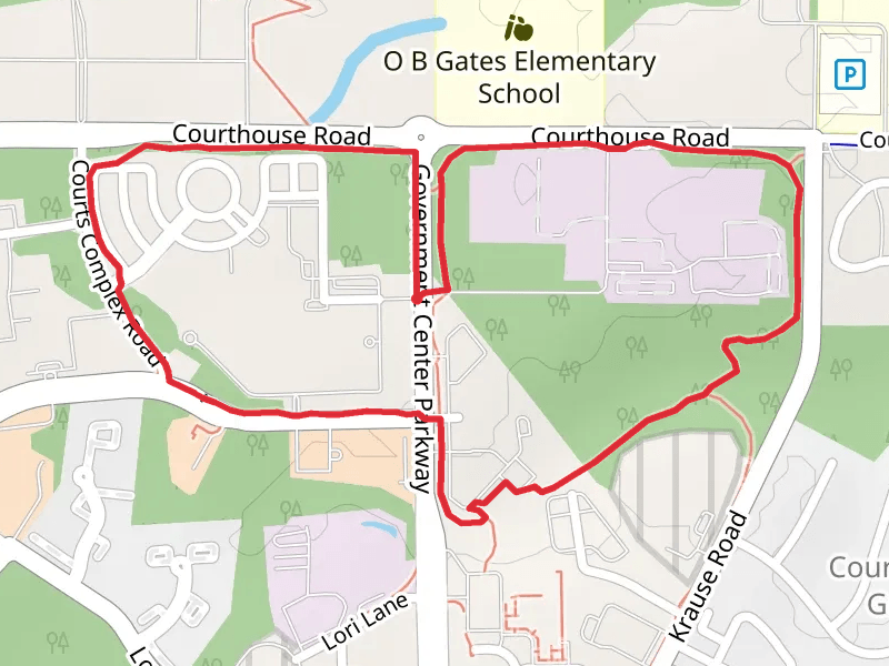 Chesterfield Loop
