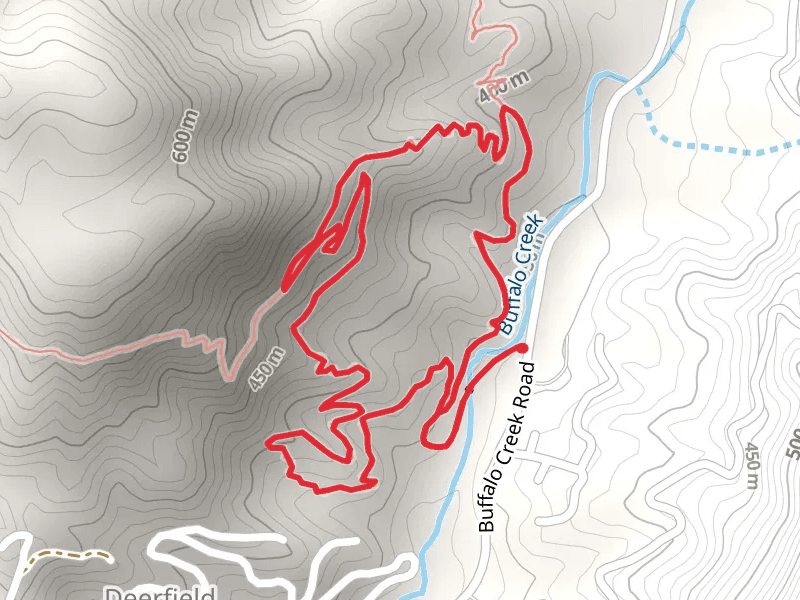Buffalo Creek Park Loop