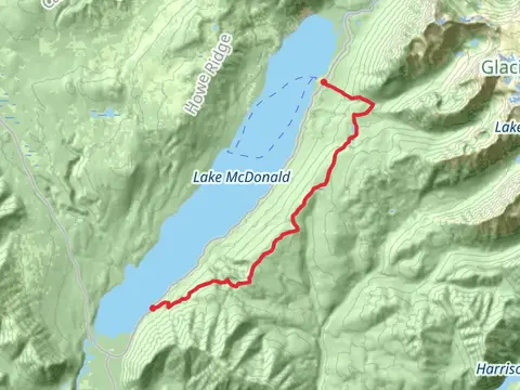 Fish Lake via Snyder Ridge