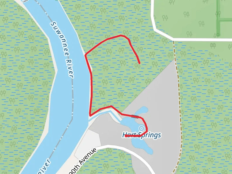 Suwannee River Walk