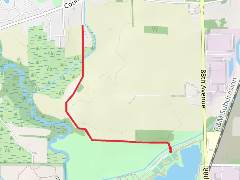 Prairie Farms Trail