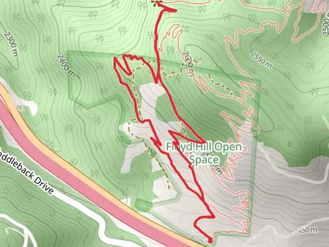 Meadow, Portal and Skip Loop Trail