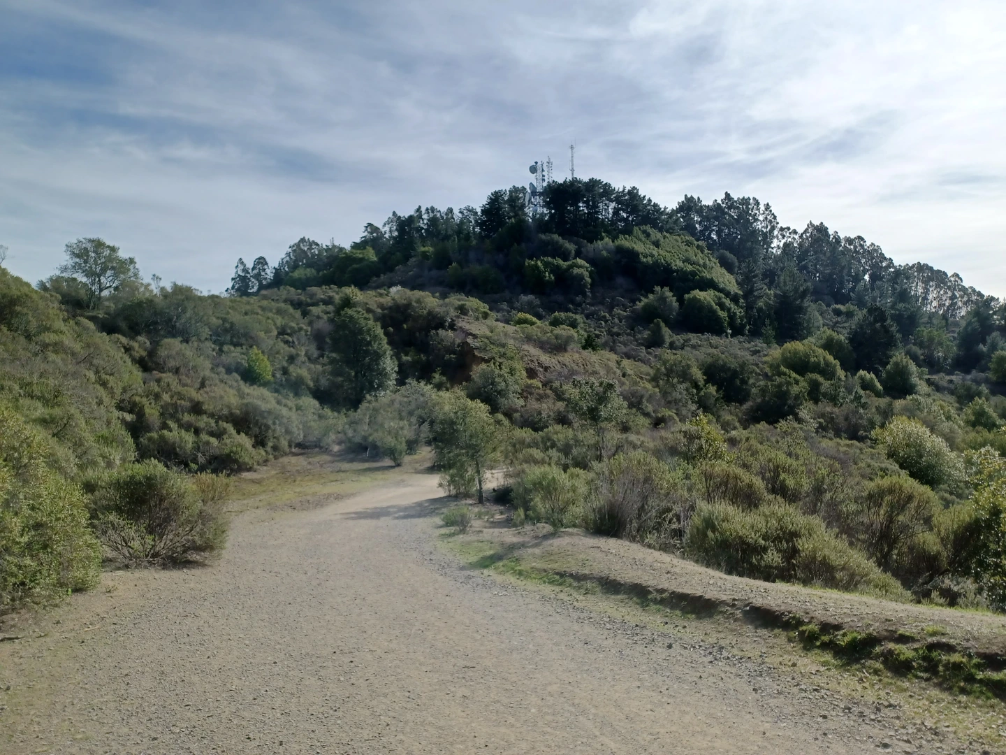 An image depicting the trail Round Top Loop via Skyline Trail and its surrounding area.