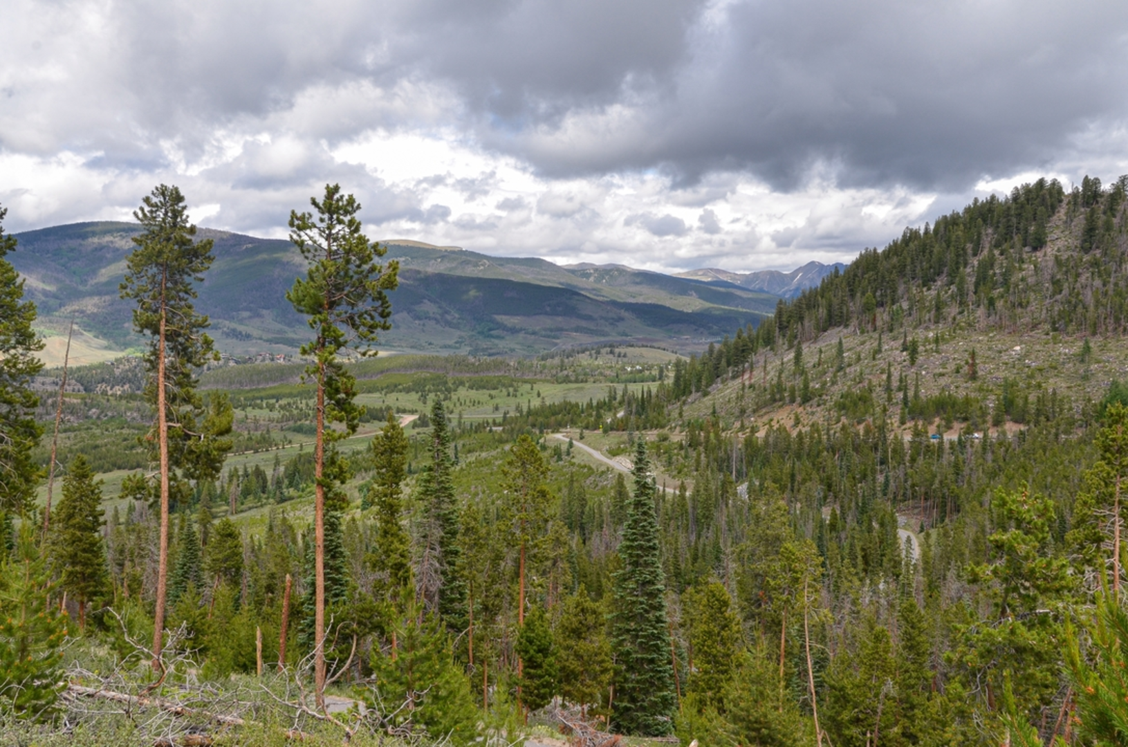 An image depicting the trail Gold Hill Trail and its surrounding area.