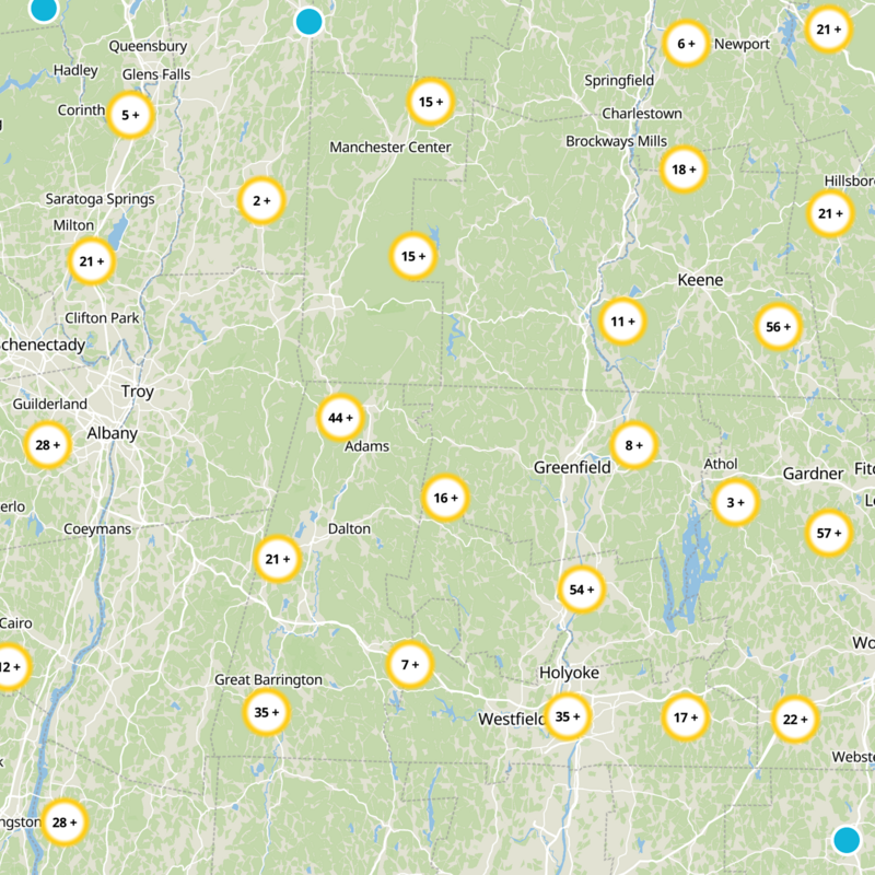 Franklin County Static Map