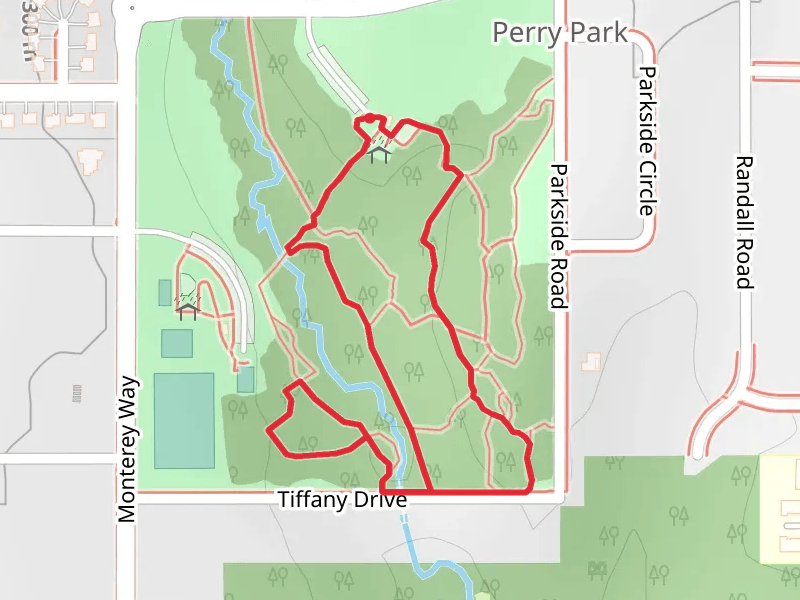 Dad Perry Park Loop