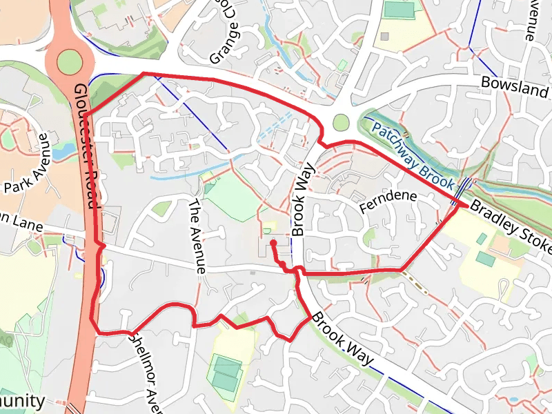 Bradley Stoke Short Loop