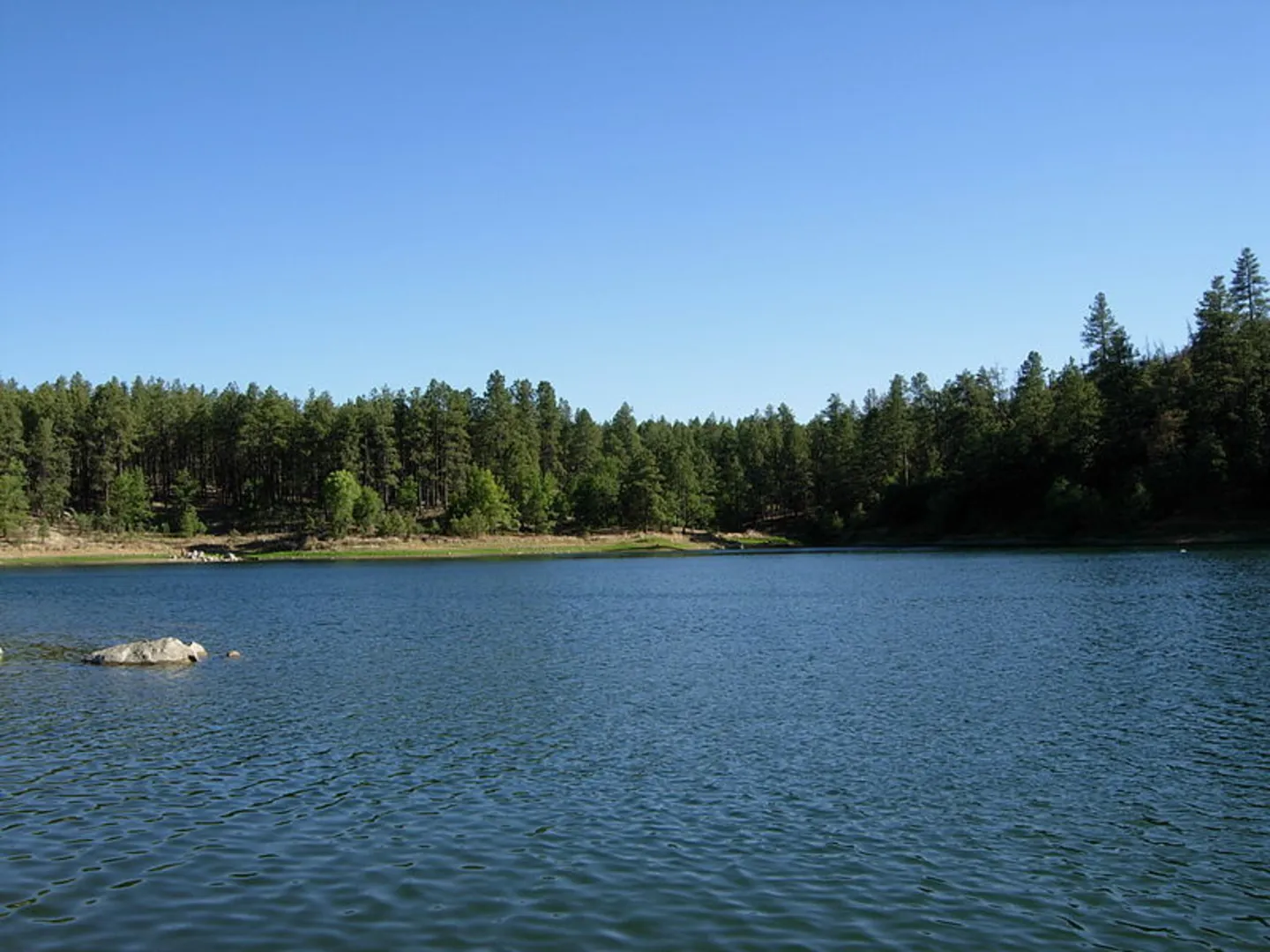 An image depicting the trail Watershed Trail and its surrounding area.