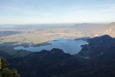 Kienstein, Gamsköpfl, Somenspitz Peak Loop - Kochel