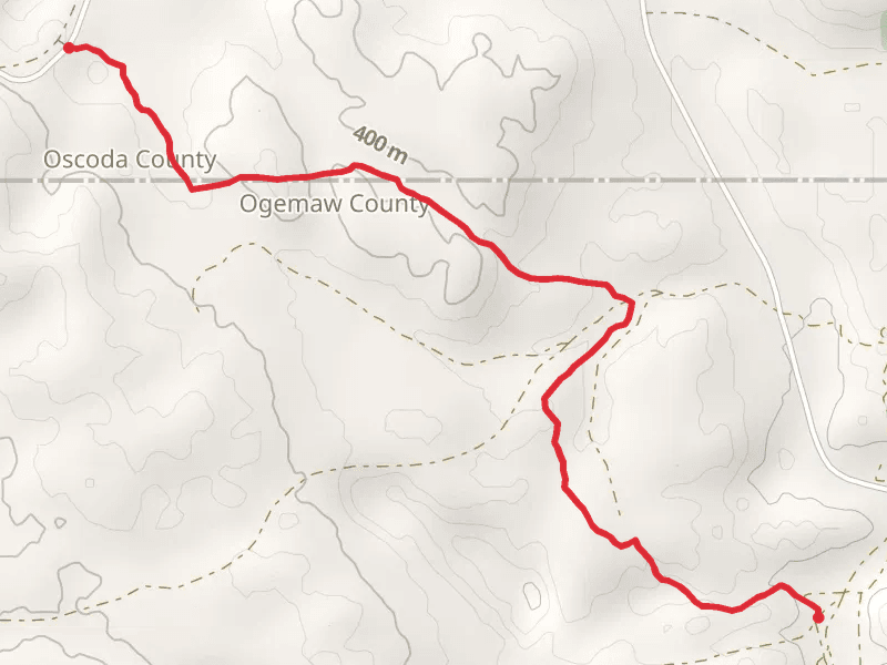Mack - Old Baldy Trail