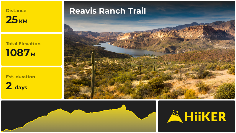 Reavis Ranch Trail | Maricopa County | Arizona