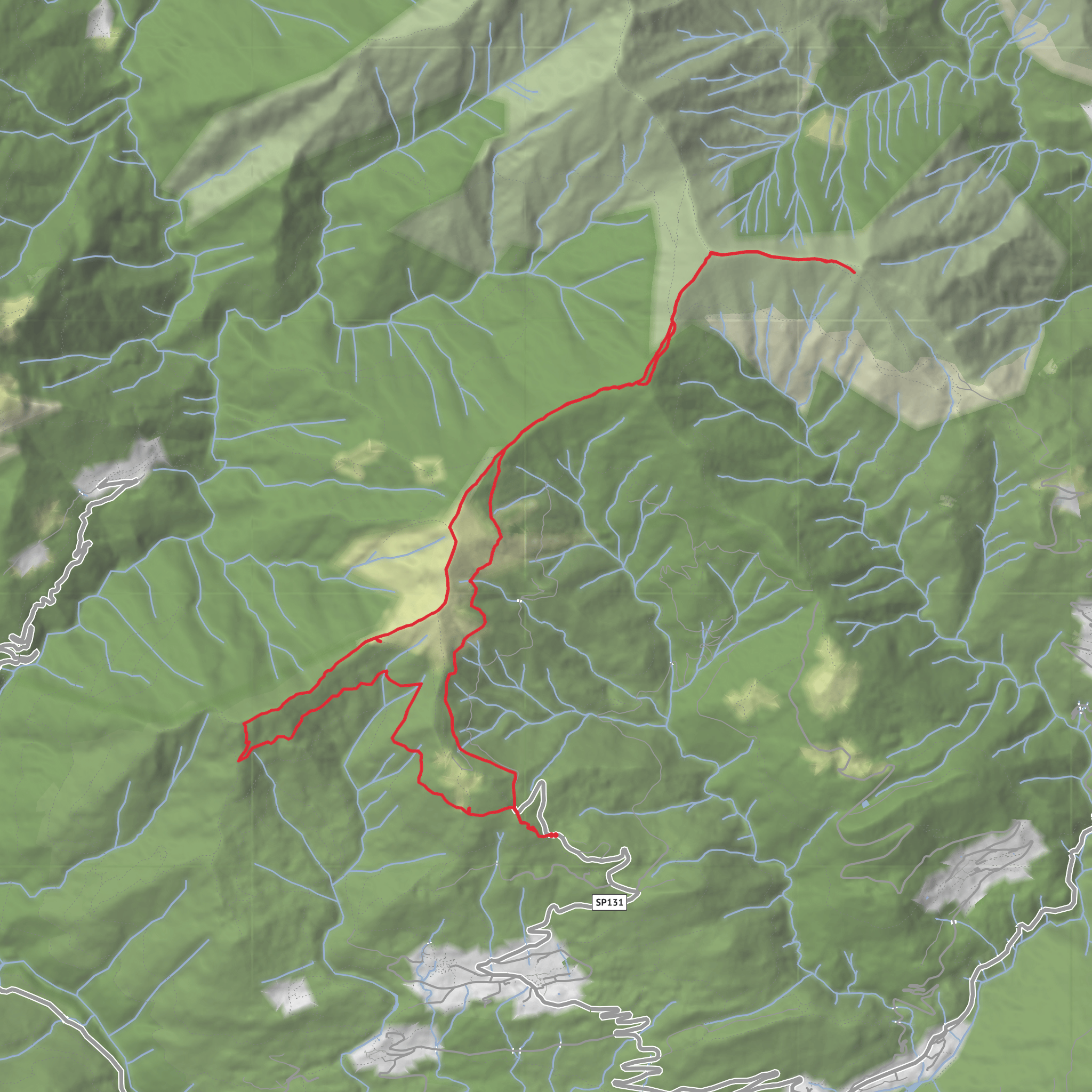 Pizzo Toden - I Balmitt - Piancavallone - Pizzo Pernice mobile static map