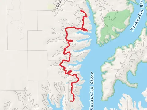 Chief Illini Trail