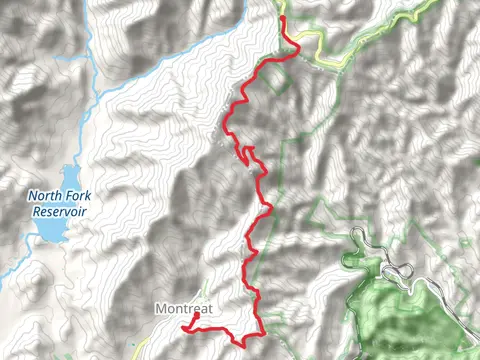 Bogs Bunion via Old Mitchell Toll Road