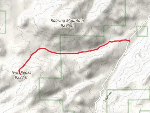 Twin Peaks Trail