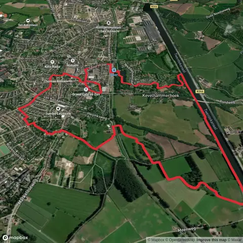 Reggepad and Vijverpad Loop