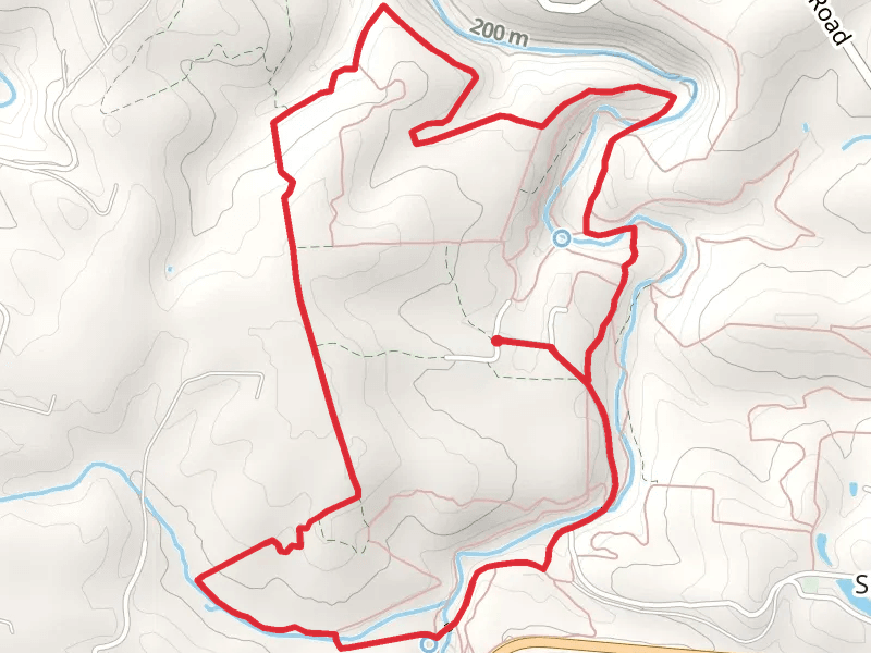 Shawnee Run Trail Loop