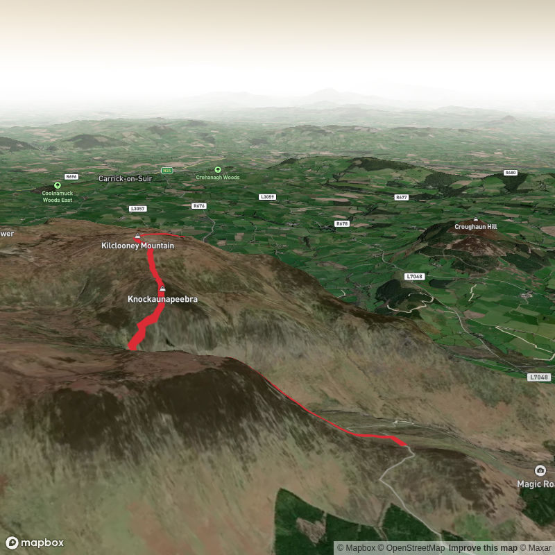 Mahon Falls to Coumshinghaun