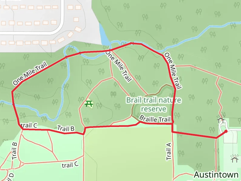 One Mile Loop Trail