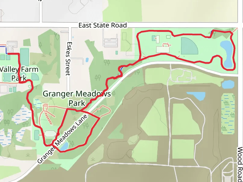 Granger Meadows Park Loop