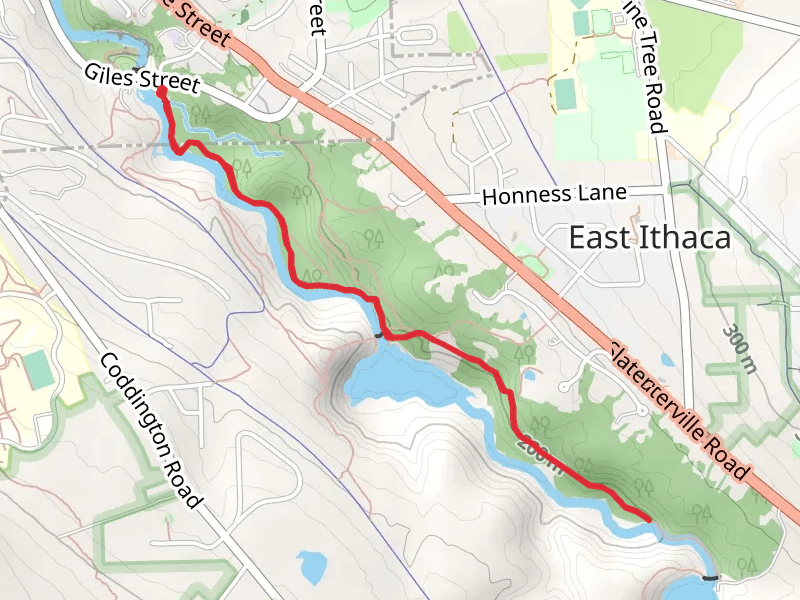 Six Mile Creek Trail