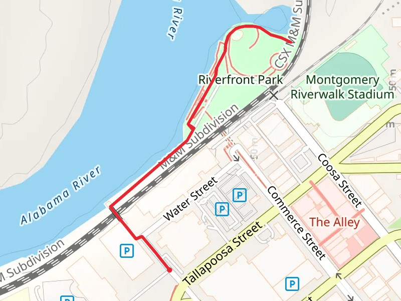 Riverfront Park Walk