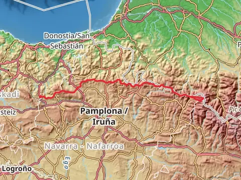 GR 12 - Eukal Herría Trail