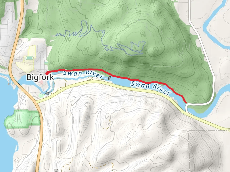 Swan River Hiking Trail