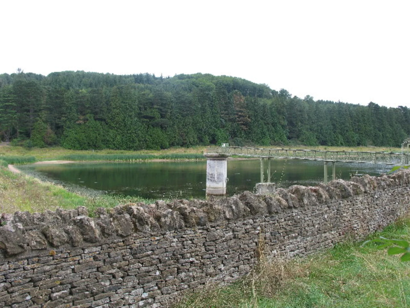 An image depicting the trail Cleeve Hill to Seven Springs Walk and its surrounding area.