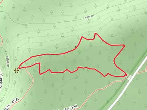 Whychus Creek Overlook Loop Trail