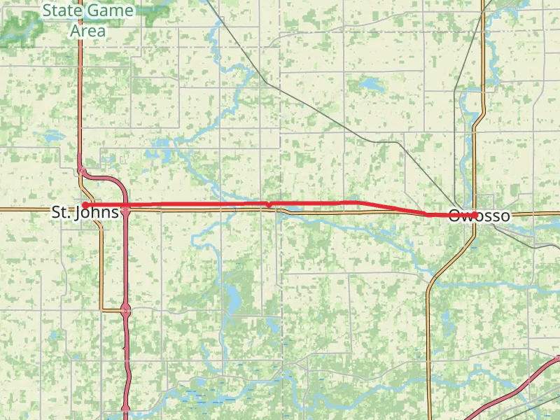 Fred Meijer Clinton-Ionia-Shiawassee Rail Trail