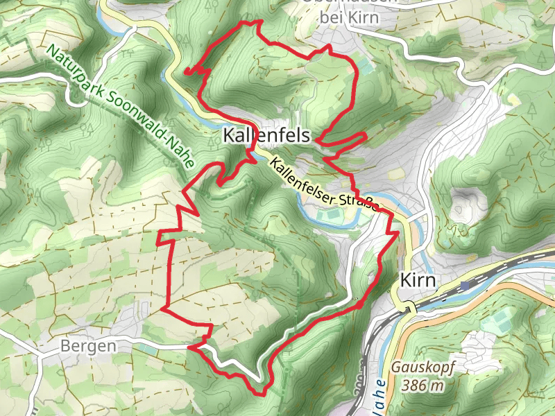 Drei Burgen Weg Loop
