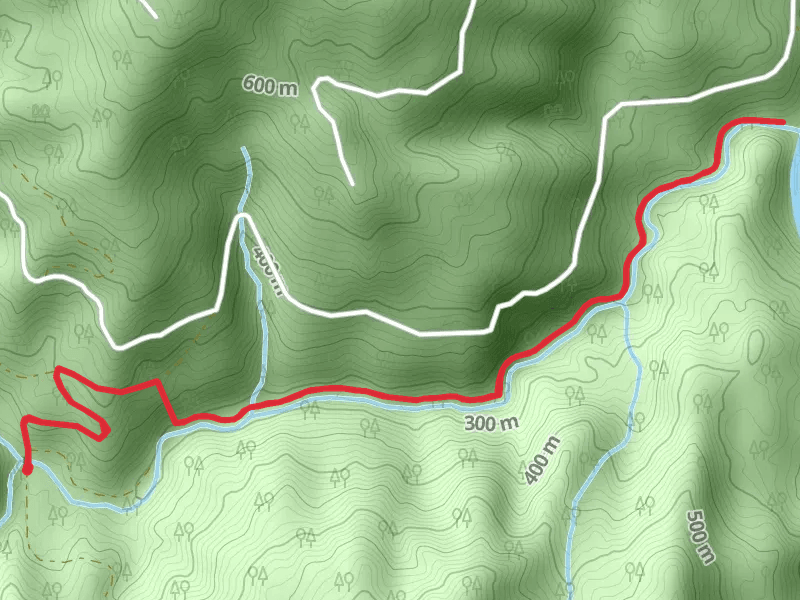 Johnson Creek Trail